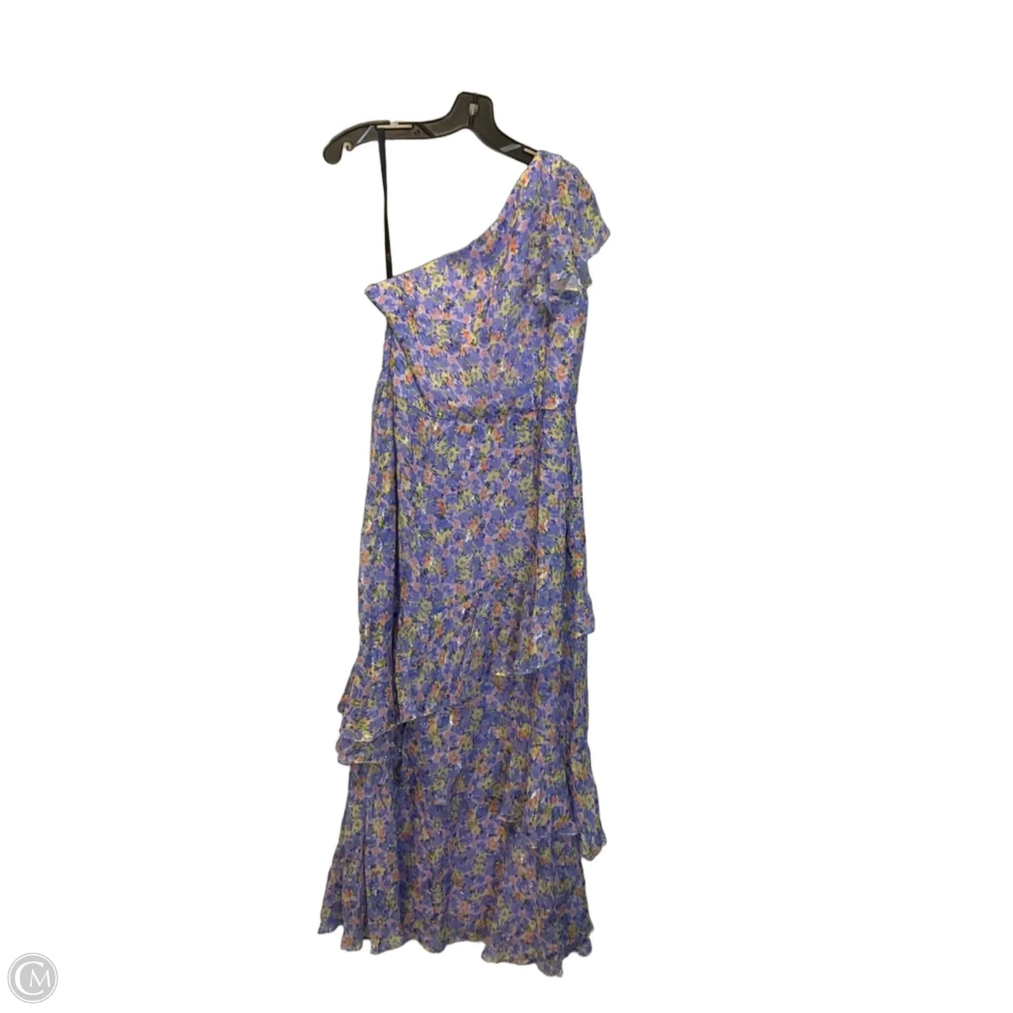 Dress Casual Maxi By Shoshanna In Purple, Size: 6