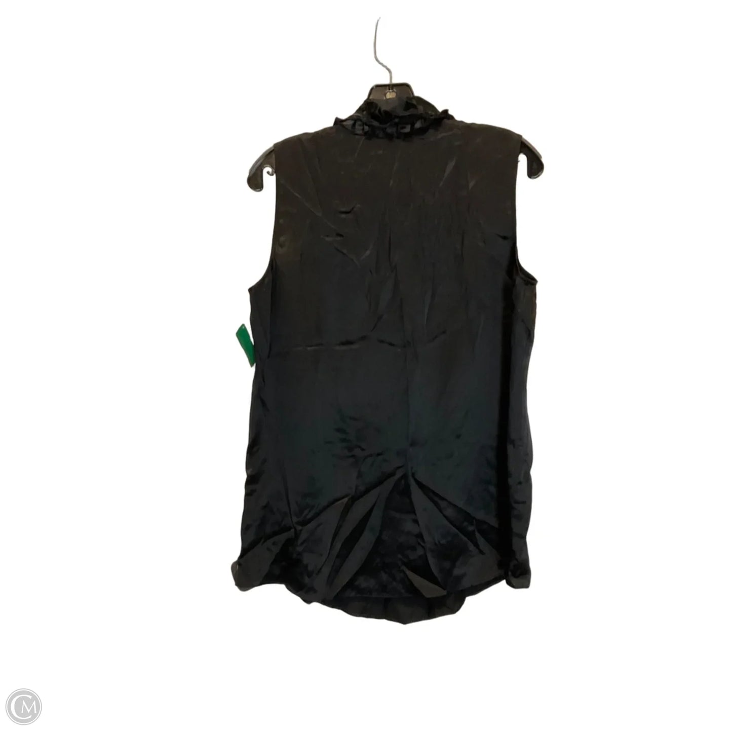 Top Sleeveless Basic By Tahari In Black, Size: M