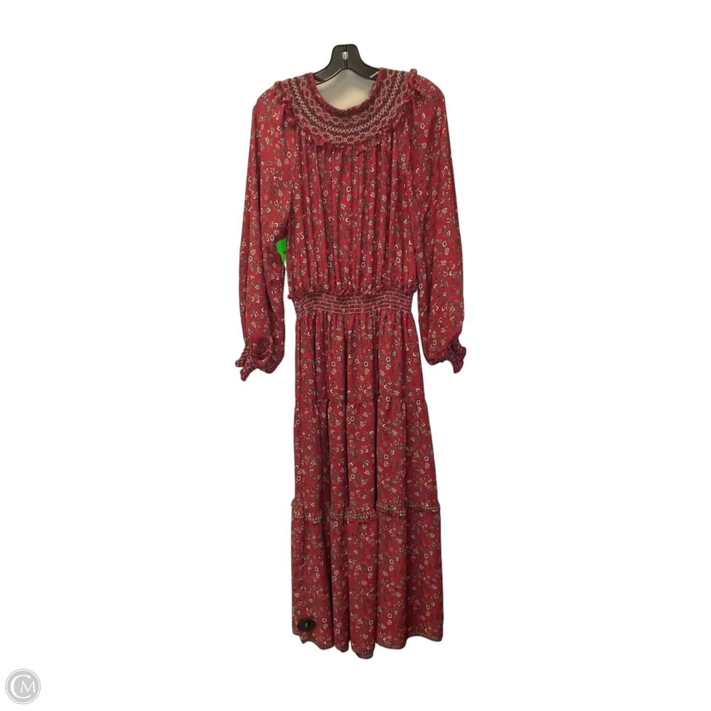 Dress Casual Maxi By Max Studio In Red, Size: M