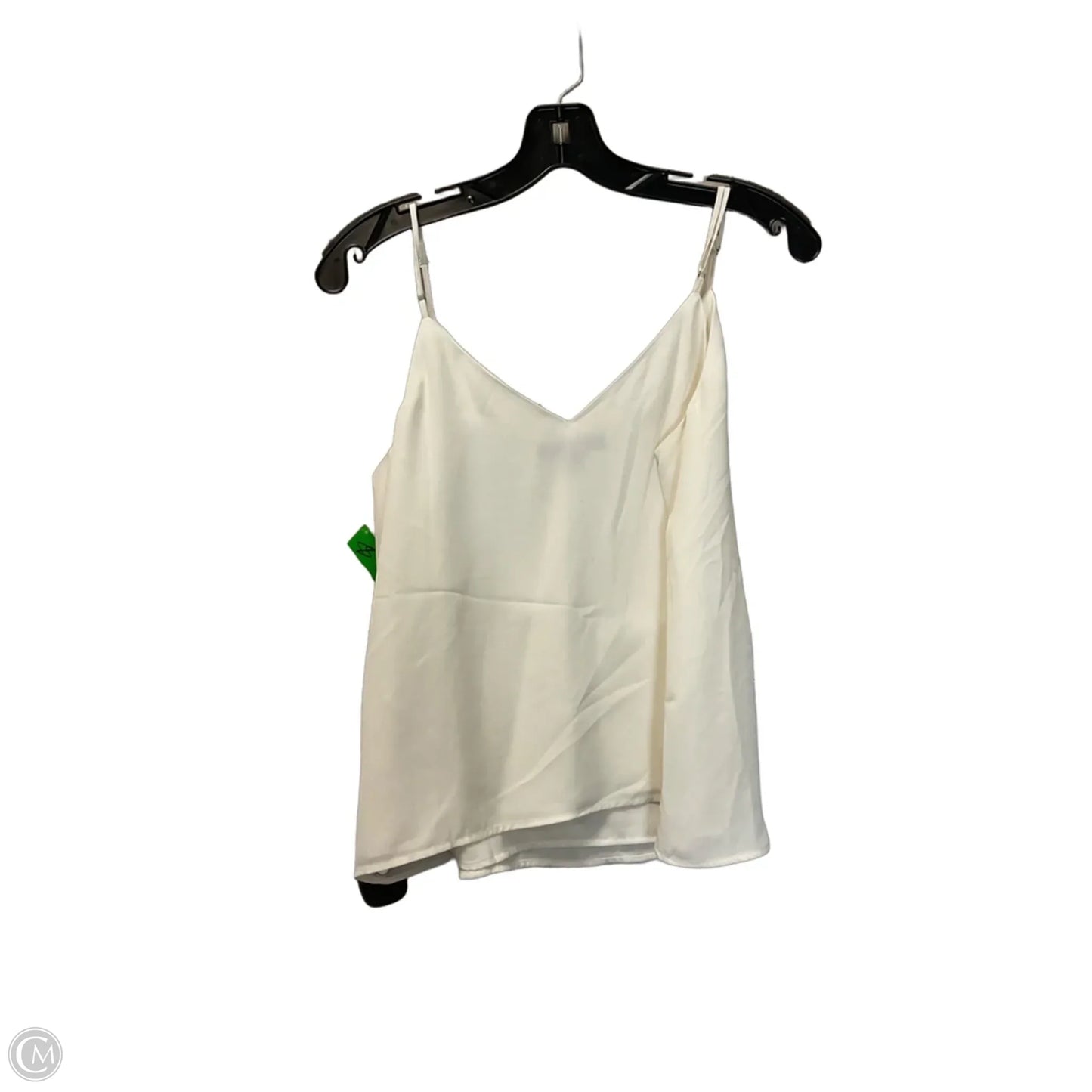 Top Sleeveless Basic By Banana Republic In White, Size: S