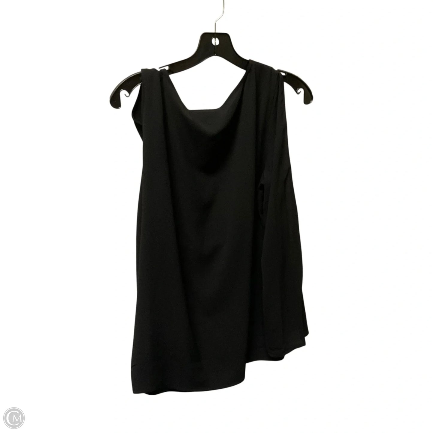 Top Long Sleeve Basic By Michael By Michael Kors In Black, Size: L