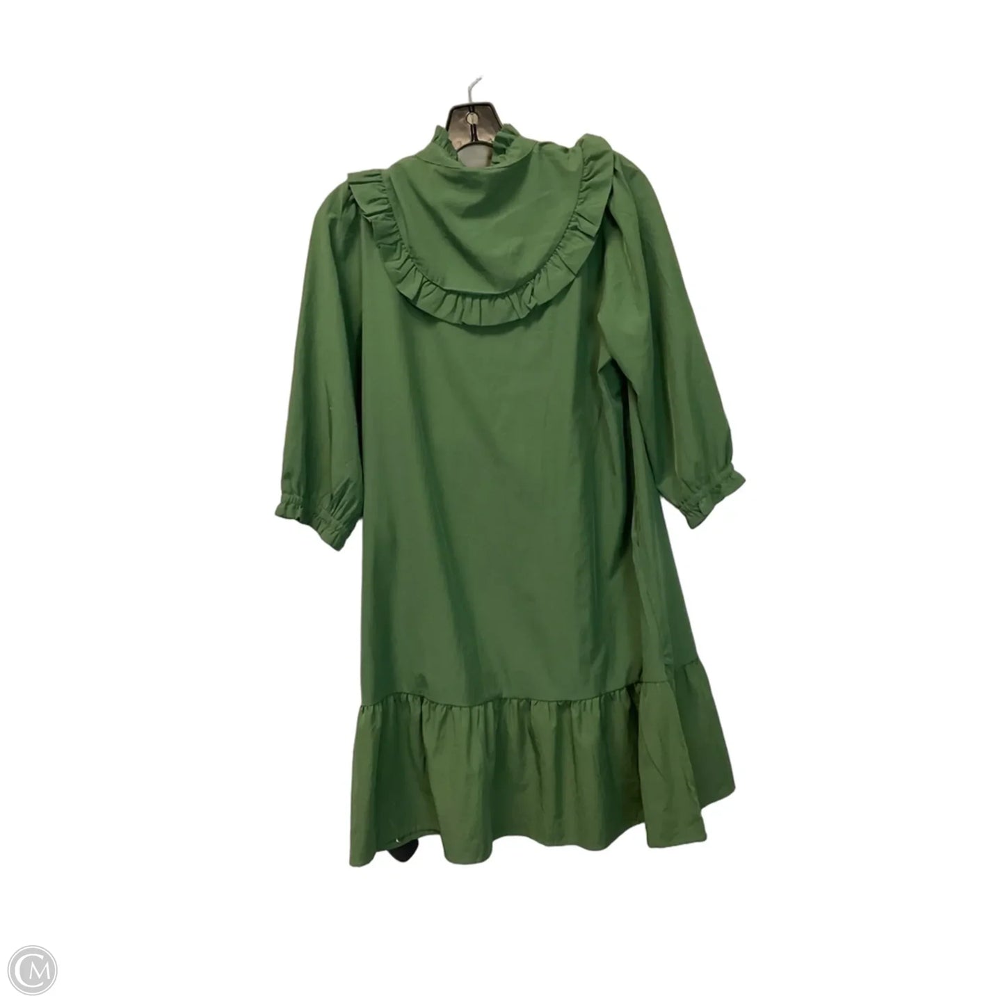 Dress Casual Midi By Michelle Mcdowell In Green, Size: S