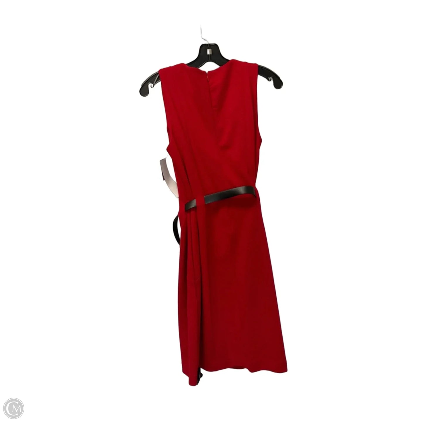 Dress Work By Michael By Michael Kors In Red, Size: 4