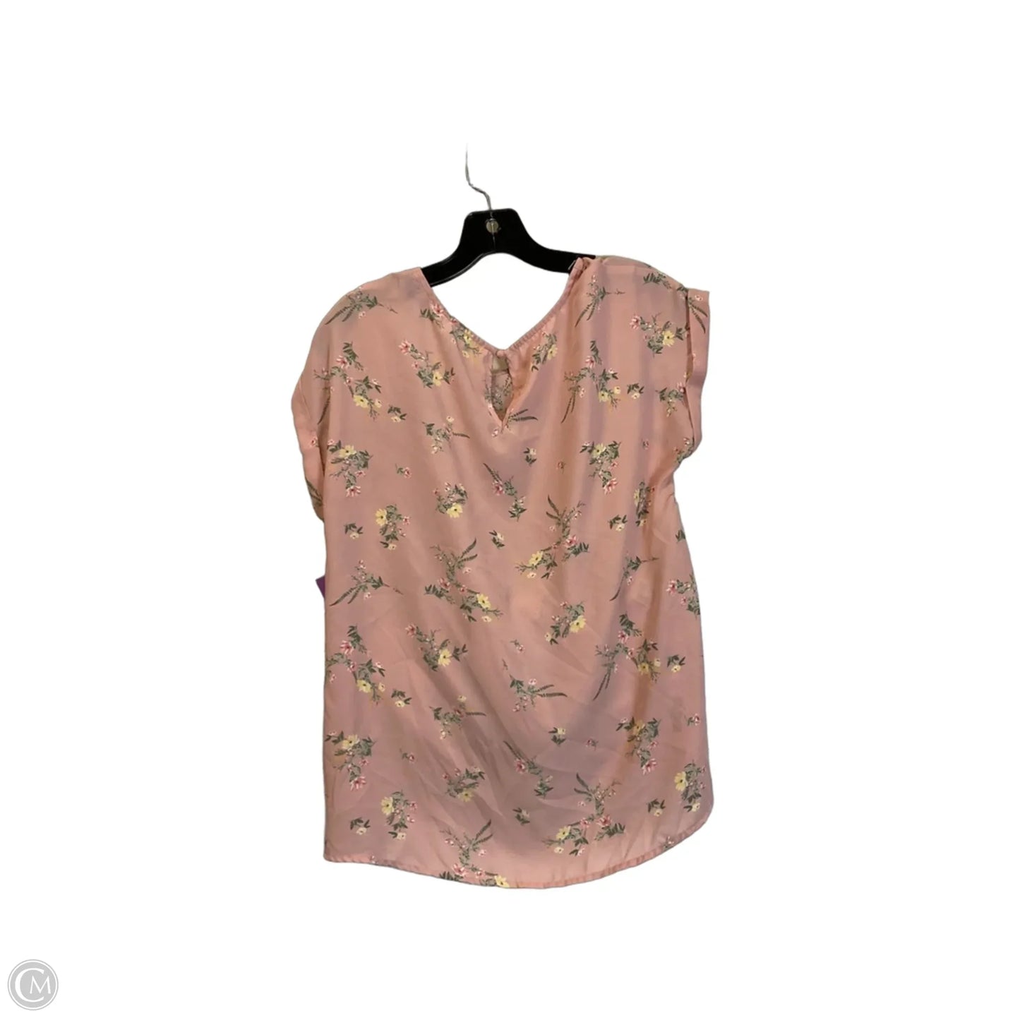 Top Short Sleeve By Pink Republic In Pink, Size: M