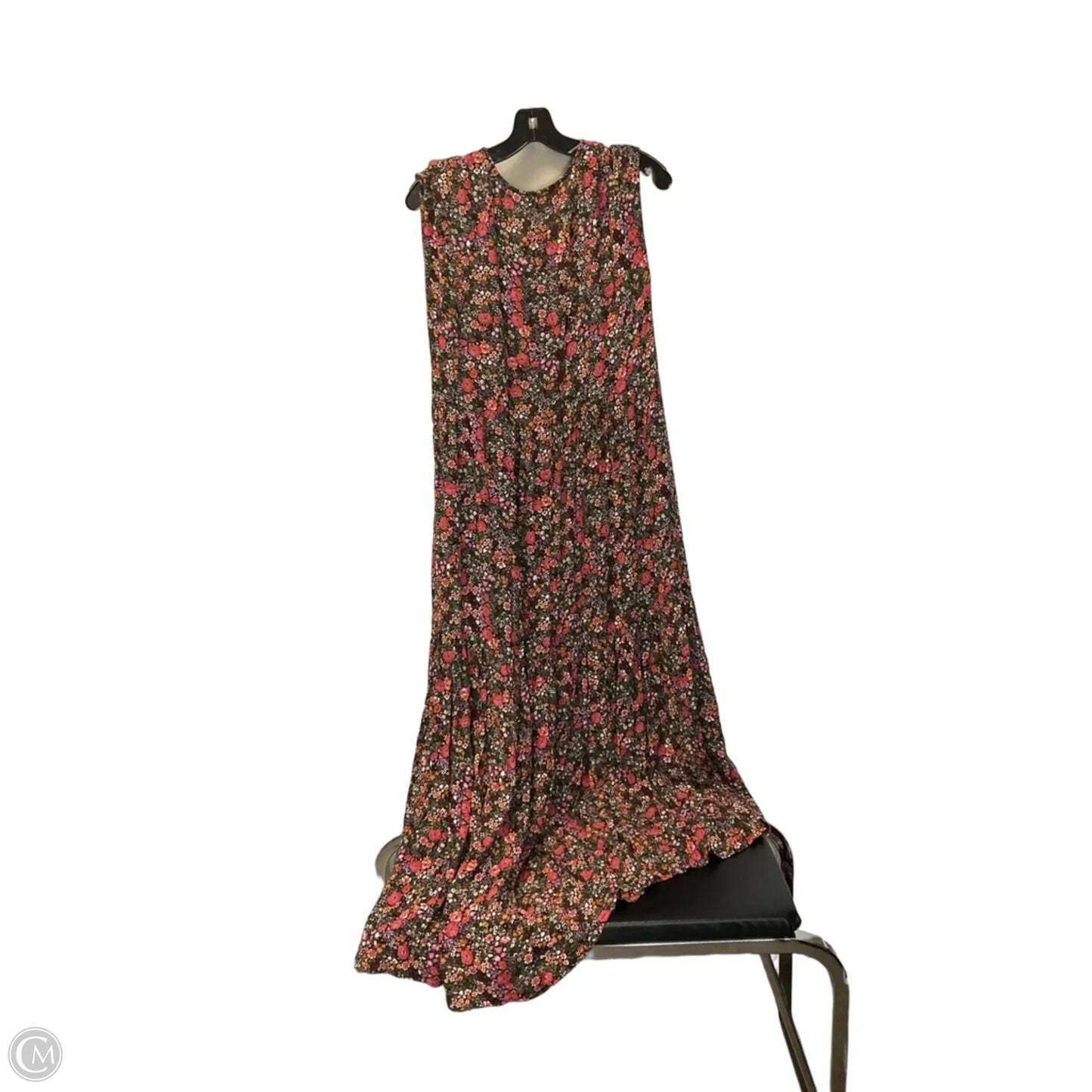 Dress Casual Maxi By Jessica Simpson In Floral Print, Size: S