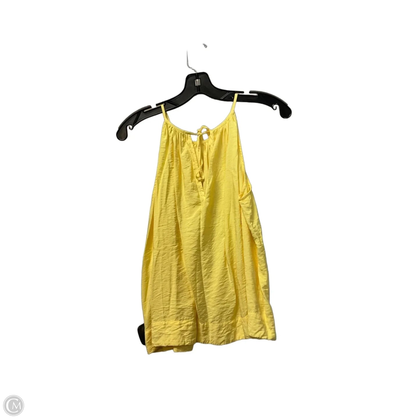 Top Sleeveless Basic By A New Day In Yellow, Size: S