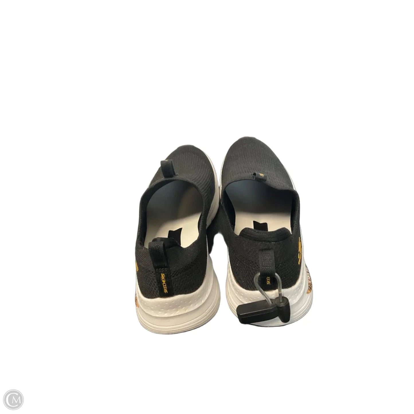 Shoes Sneakers By Skechers In Black, Size: 7.5