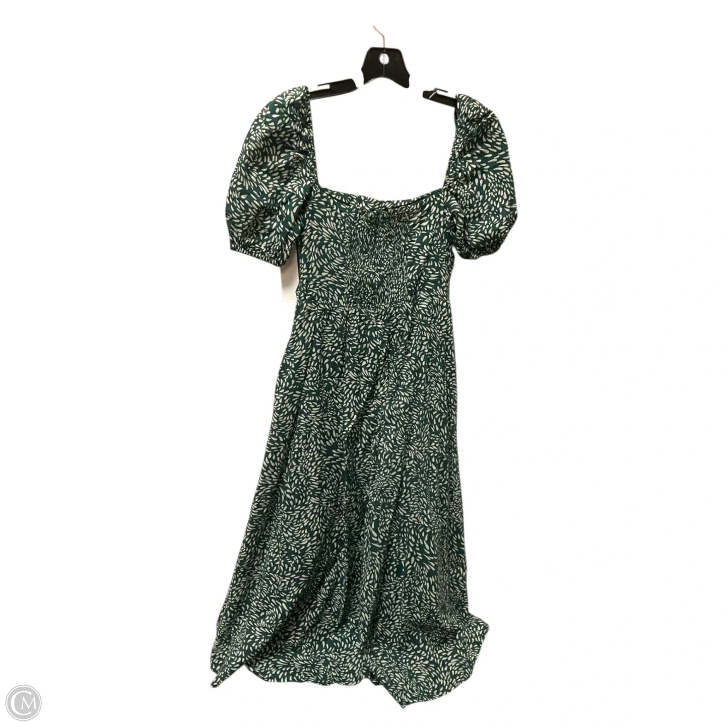 Dress Casual Maxi By Cmb In Green, Size: M