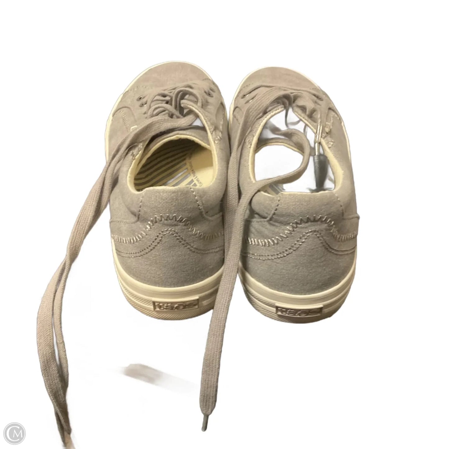 Shoes Sneakers By Taos In Grey, Size: 9.5