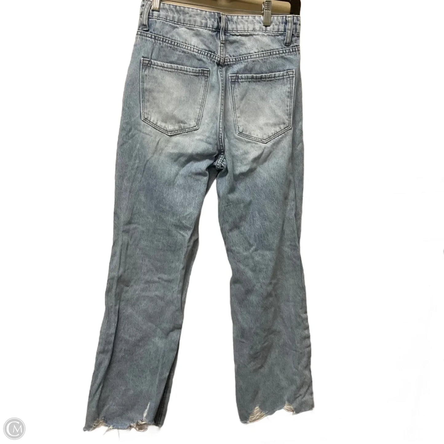 Jeans Straight By Altard State In Blue Denim, Size: 2