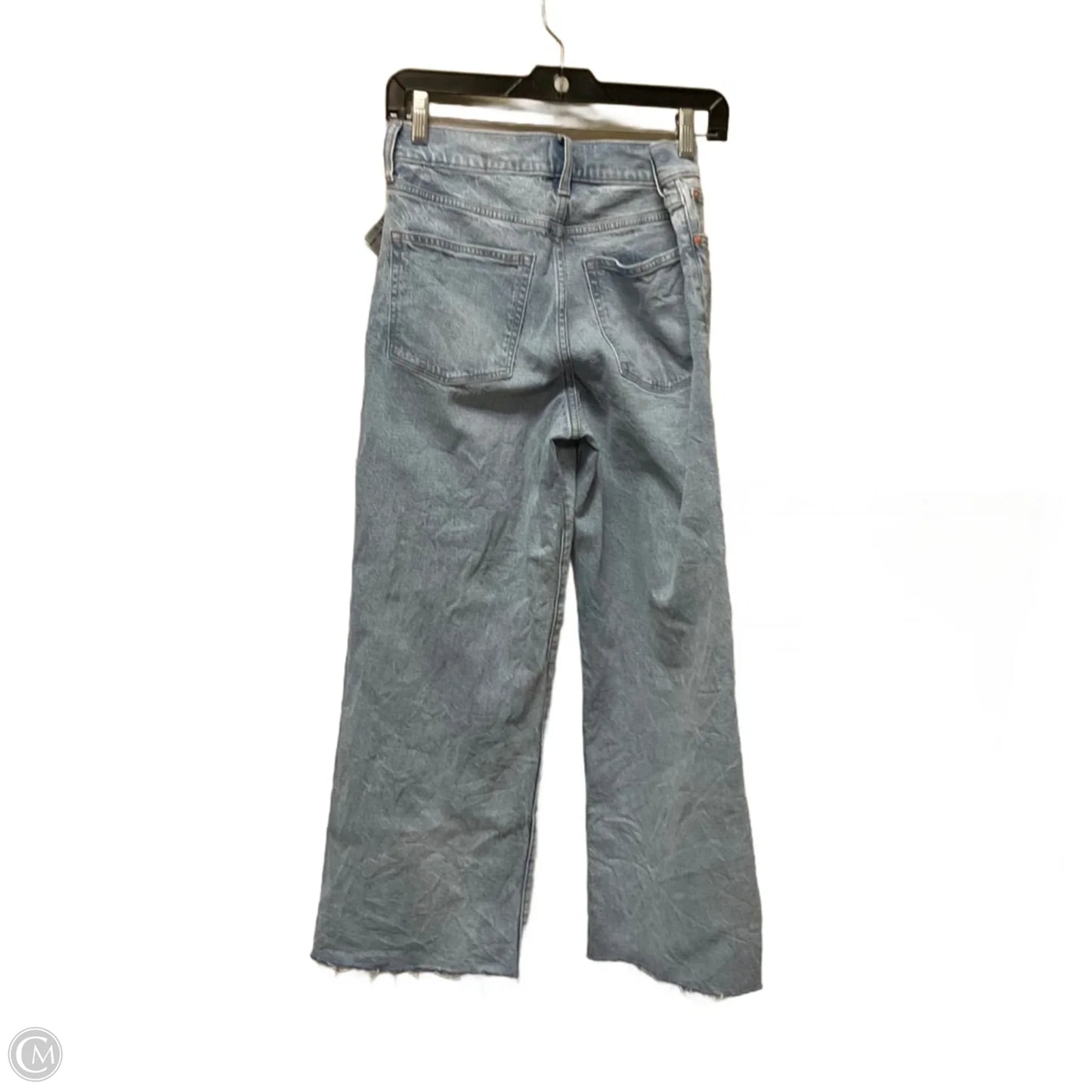 Jeans Straight By J. Crew In Blue Denim, Size: 2