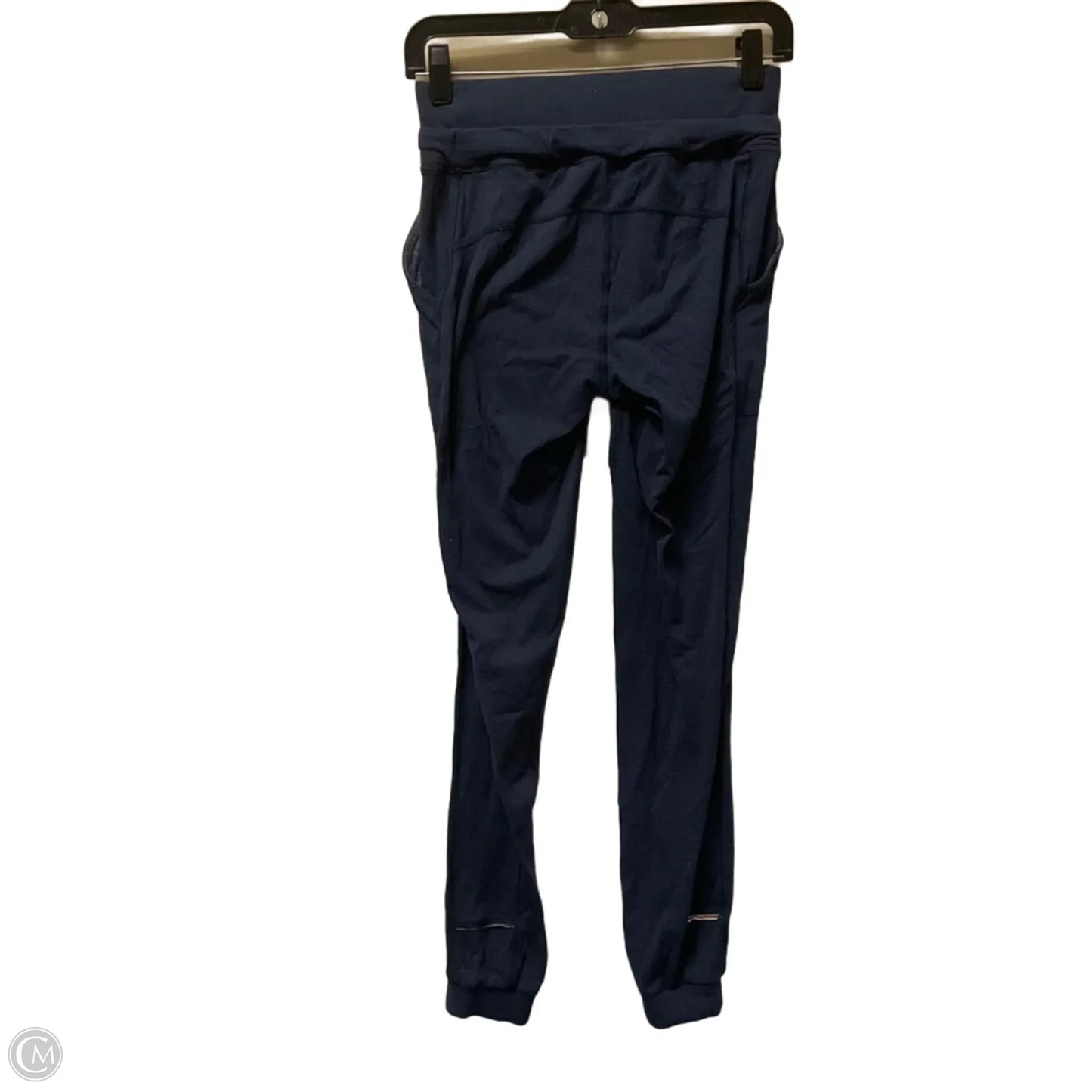 Athletic Pants By Lululemon In Navy, Size: S
