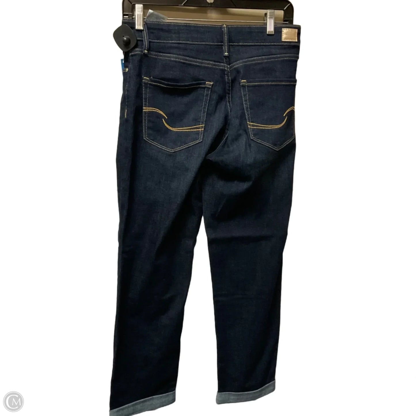 Jeans Straight By Levis In Blue Denim, Size: 6