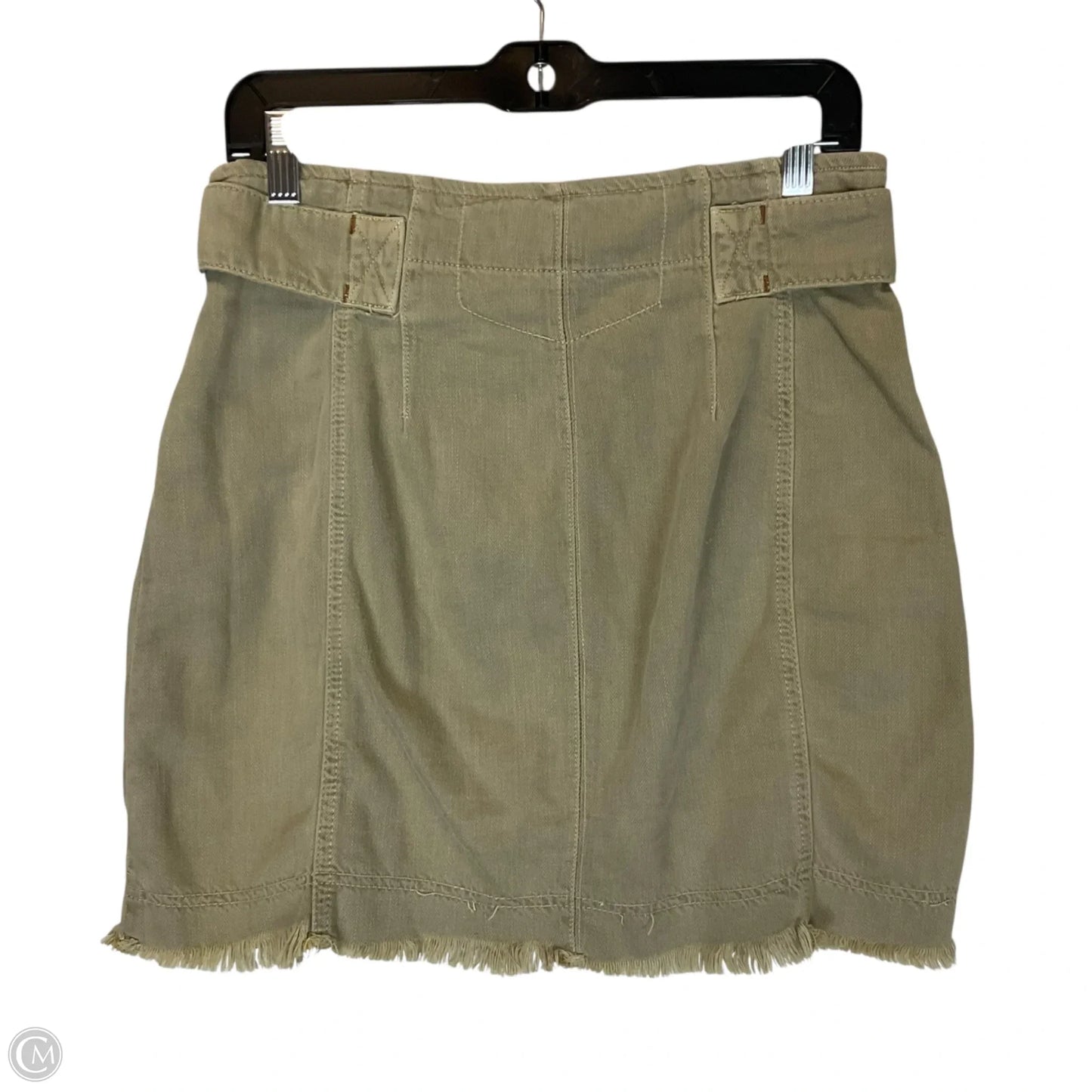 Skirt Midi By Free People In Beige, Size: 10