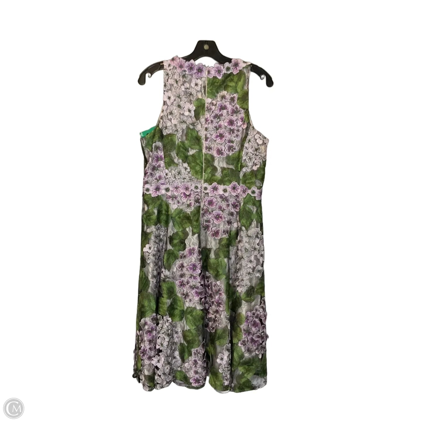 Dress Casual Midi By Alex Marie In Purple, Size: 10
