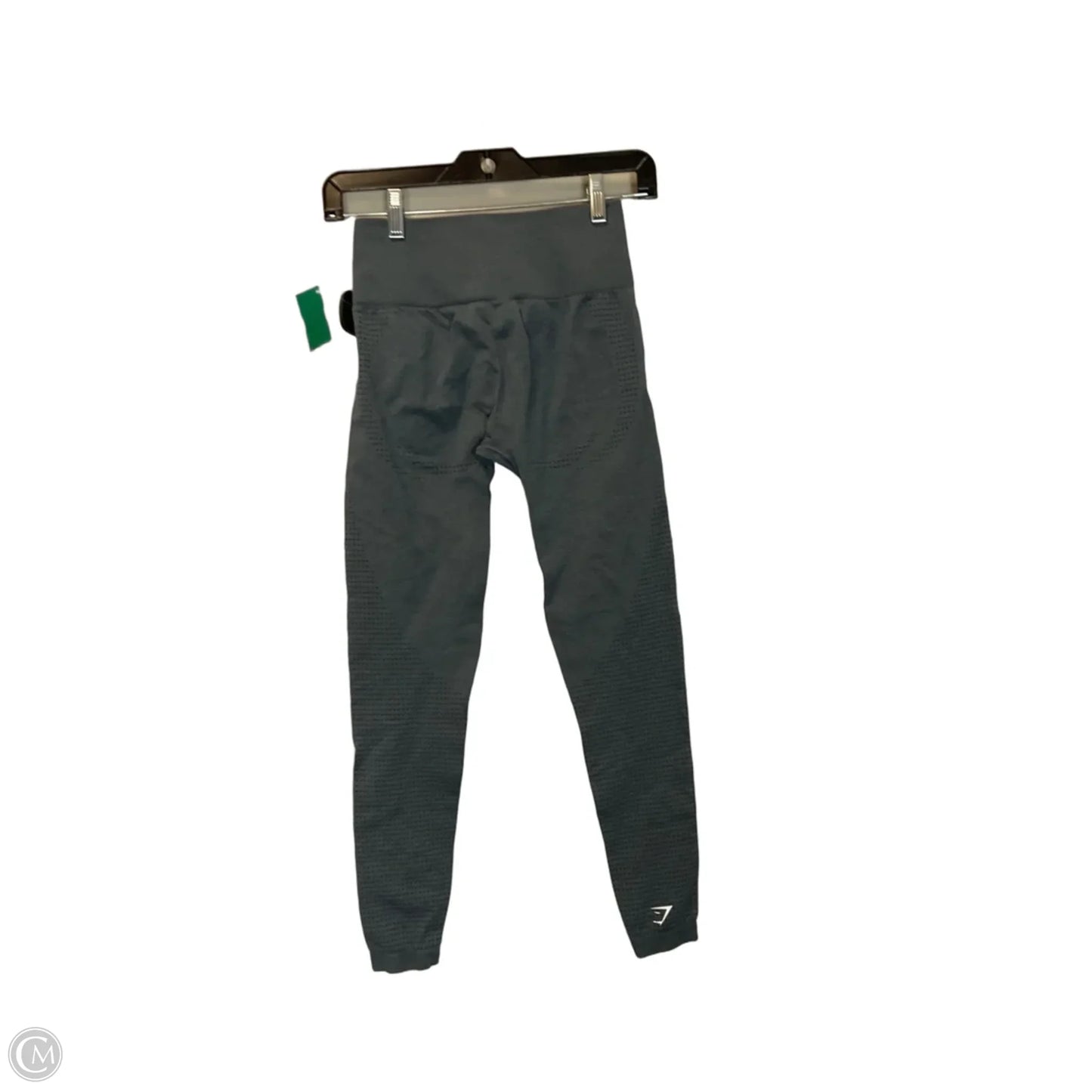 Athletic Leggings By Gym Shark In Grey, Size: S