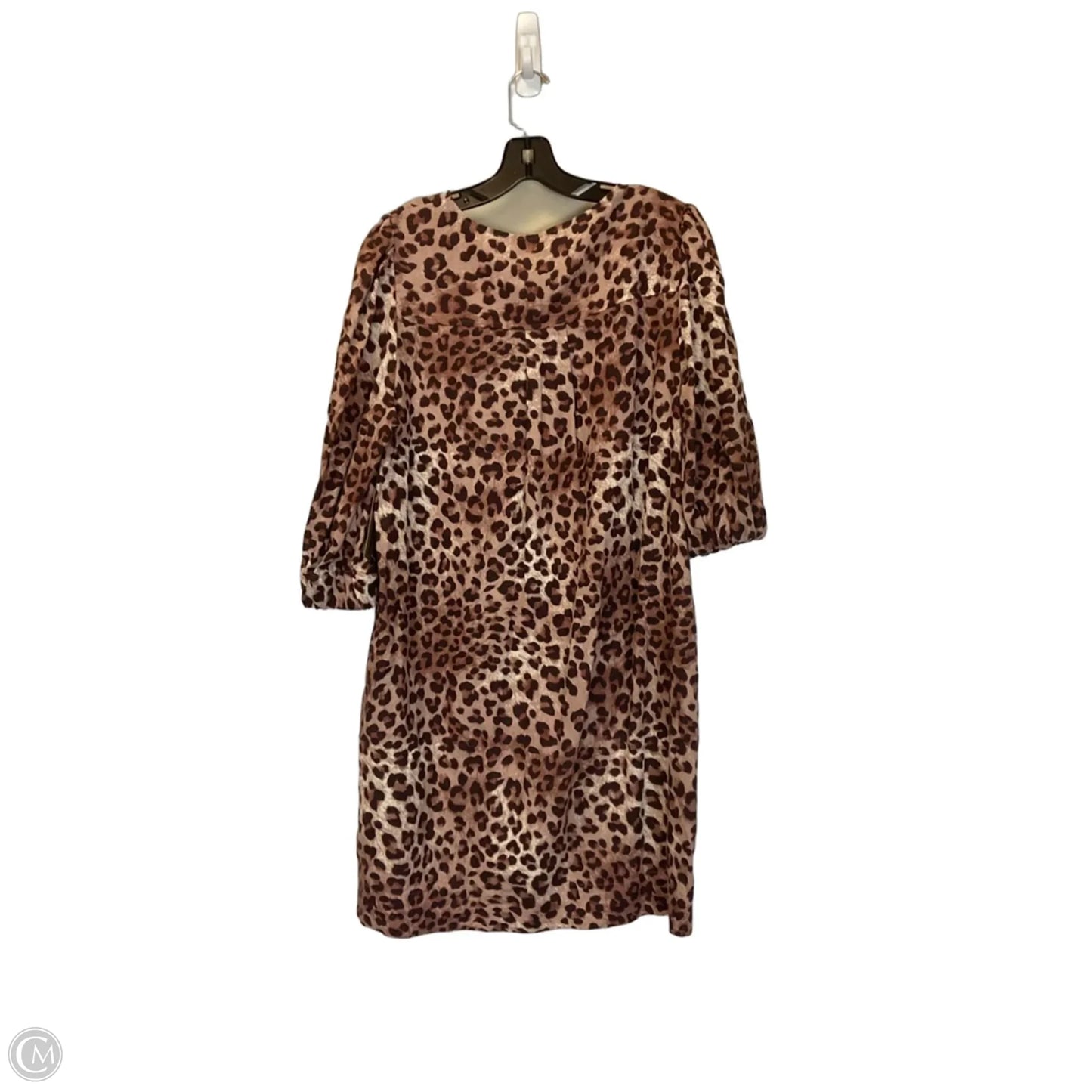 Dress Designer By Rebecca Minkoff In Animal Print, Size: L