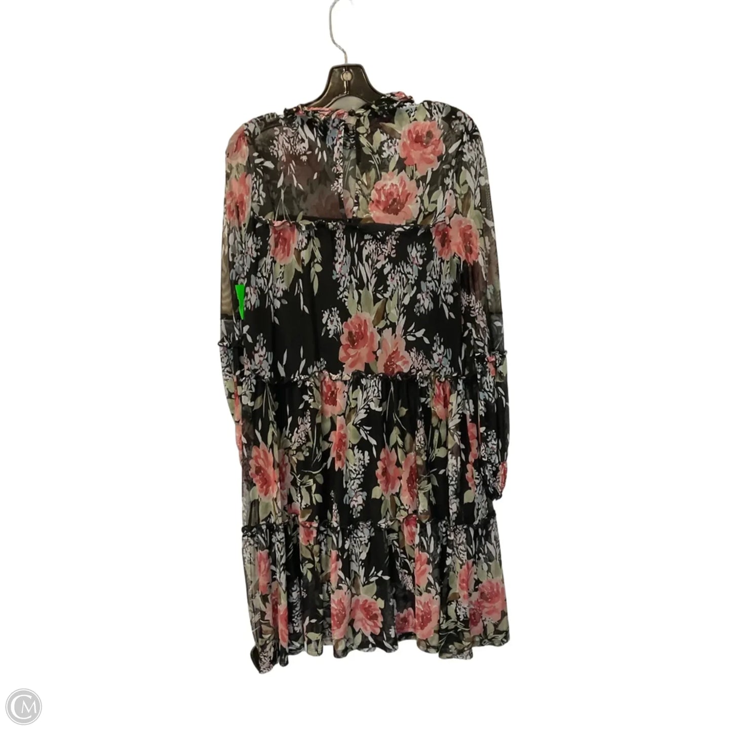 Dress Casual Short By Clothes Mentor In Floral Print, Size: 6