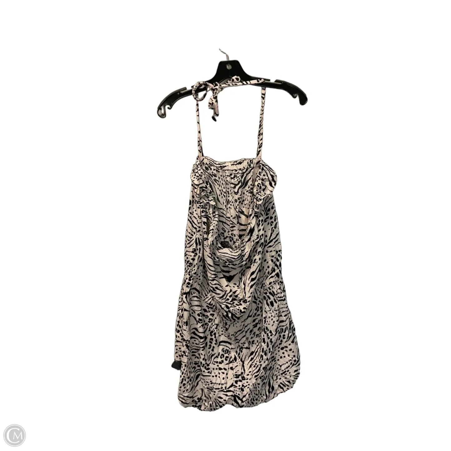 Romper By H&m In Animal Print, Size: M