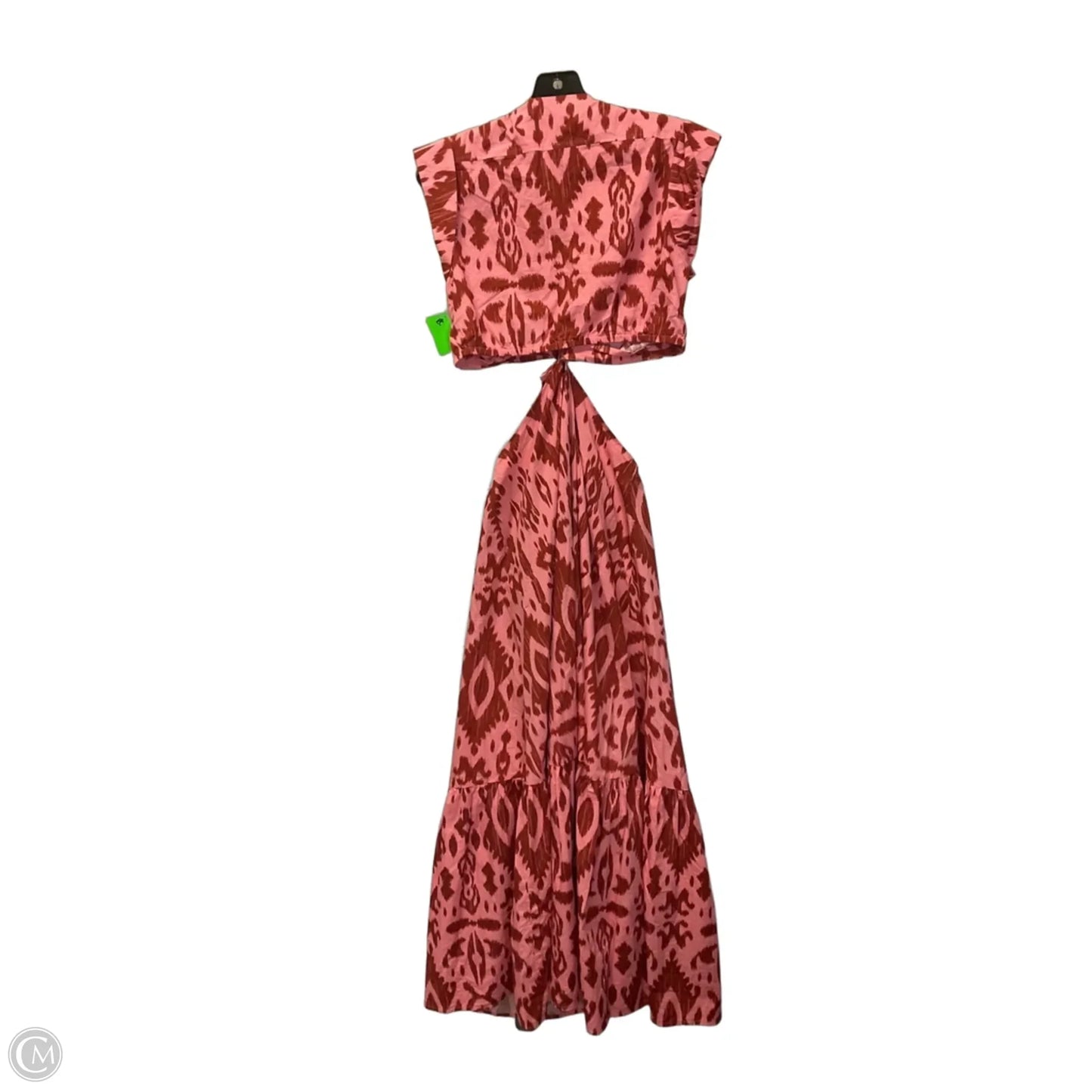 Dress Casual Maxi By Steve Madden In Pink, Size: M