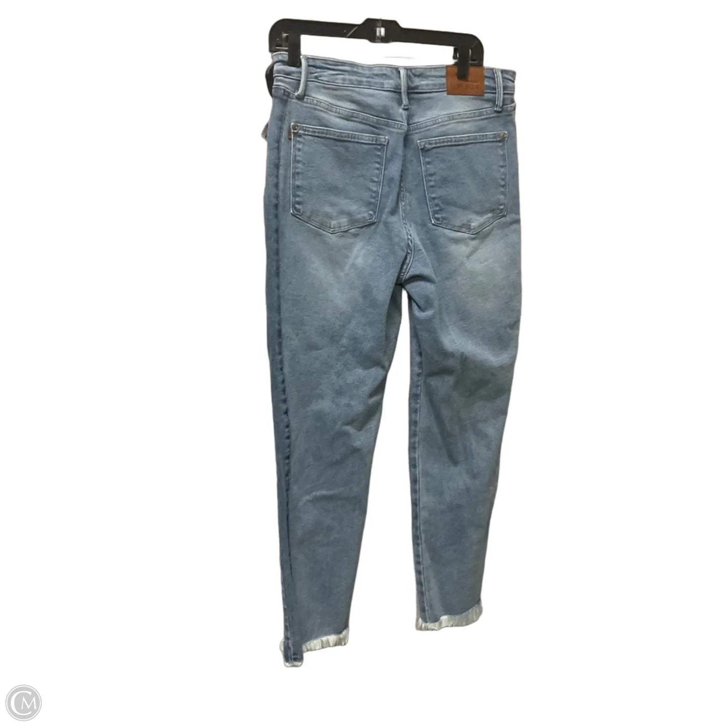 Jeans Straight By Judy Blue In Blue Denim, Size: 8