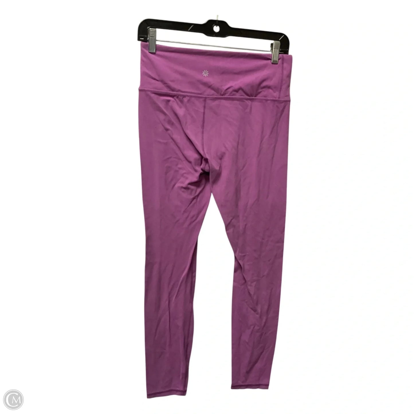 Athletic Leggings By Athleta In Purple, Size: M