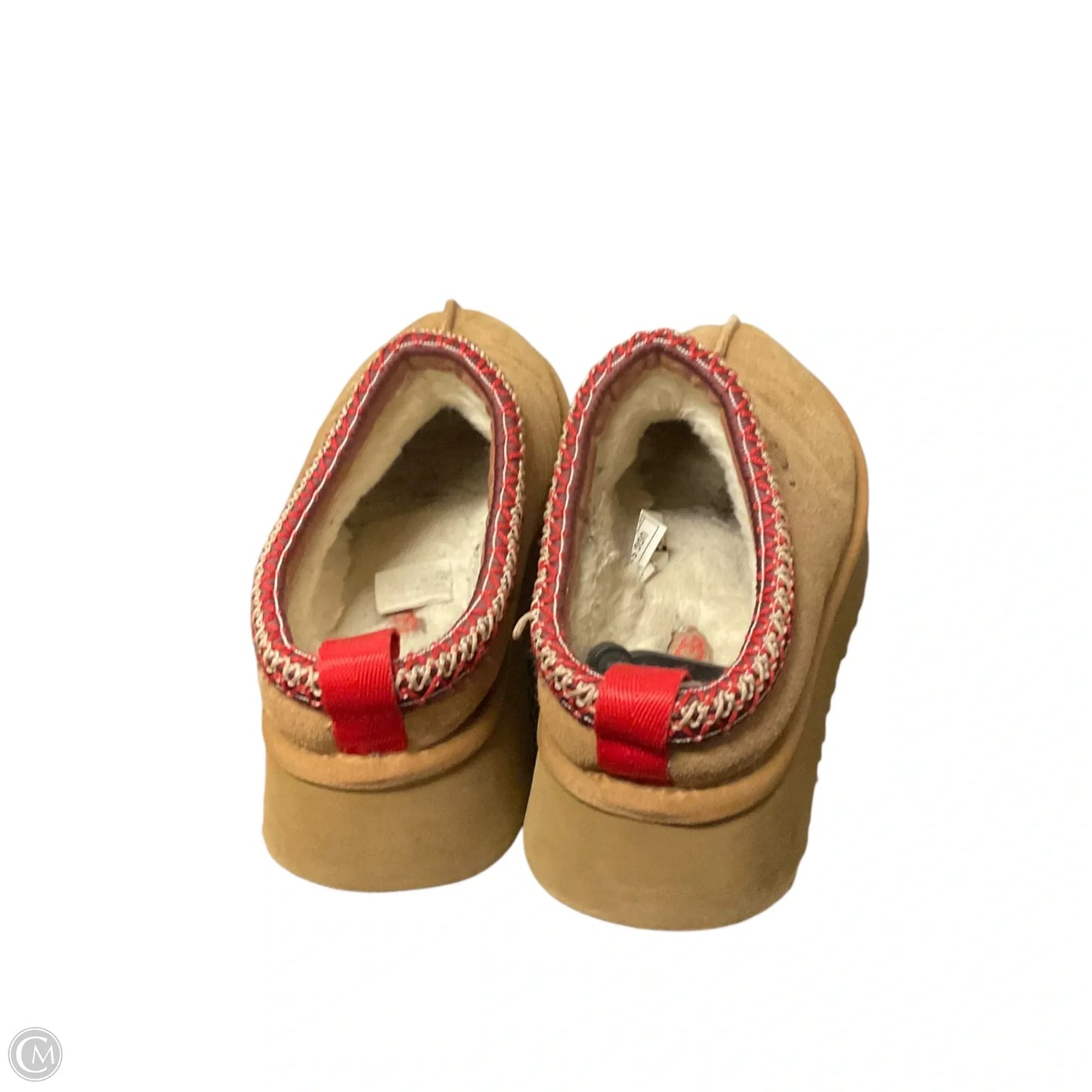 Shoes Designer By Ugg In Brown, Size: 7