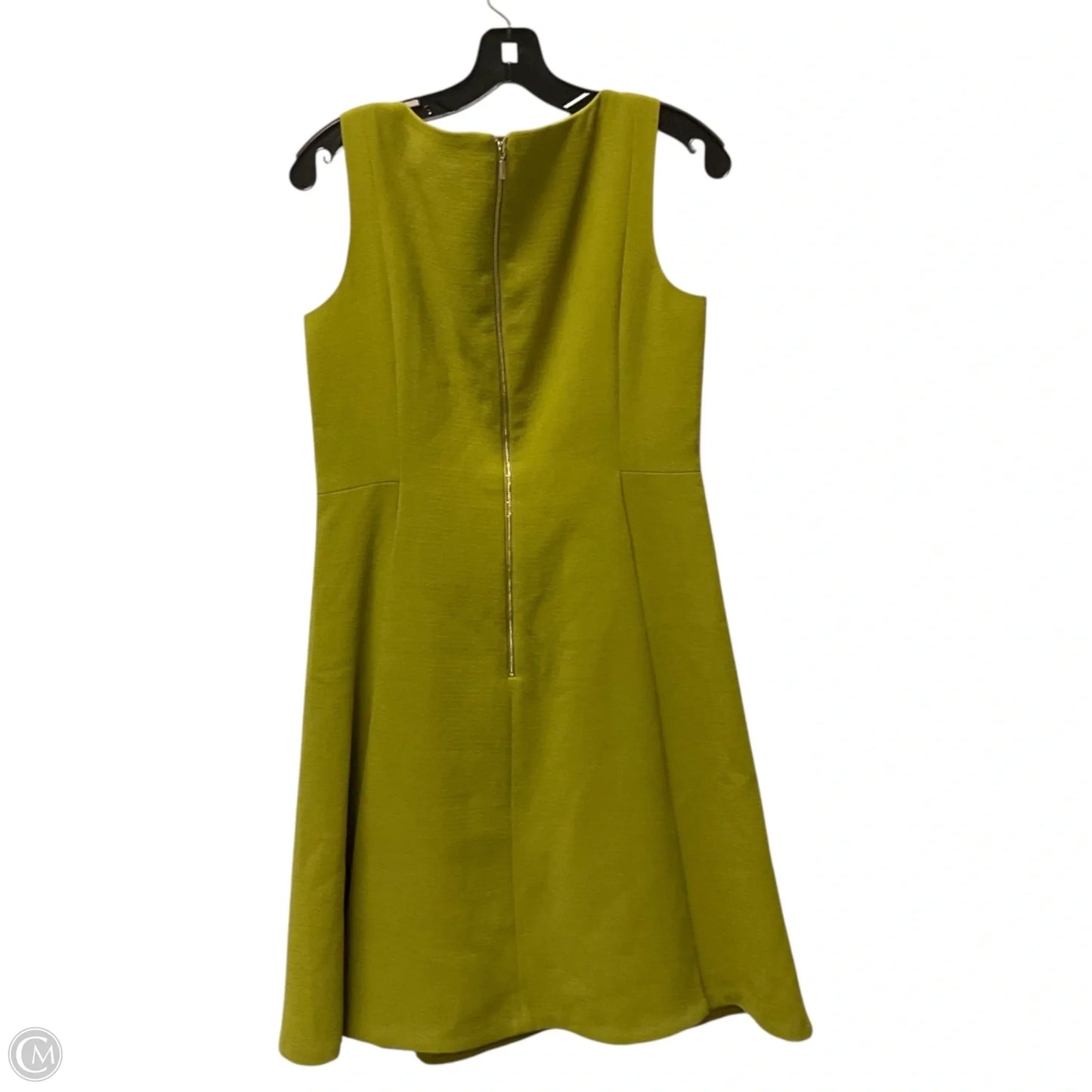 Dress Designer By Lafayette 148 In Green, Size: 4