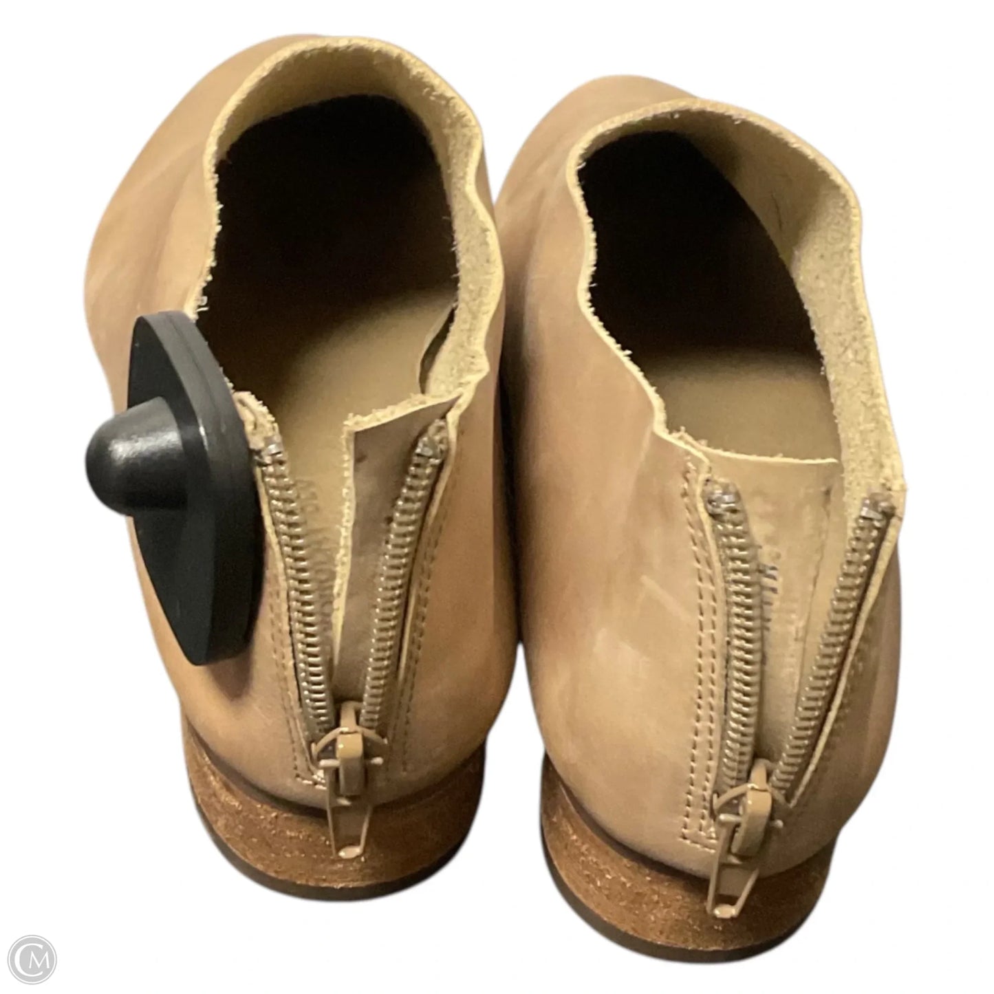 Shoes Heels Block By Cmc In Tan, Size: 6.5