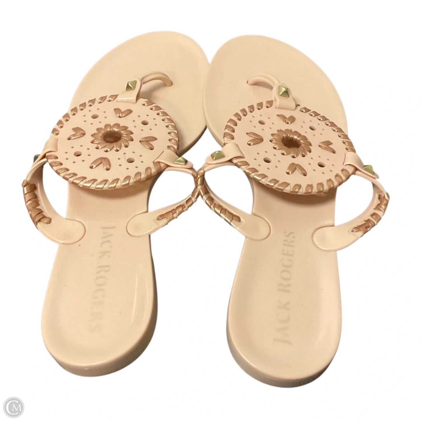 Sandals Flip Flops By Jack Rogers In Pink, Size: 9