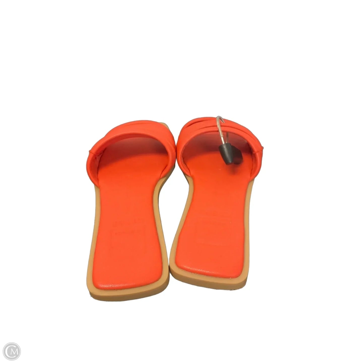 Sandals Flats By Dolce Vita In Orange, Size: 6