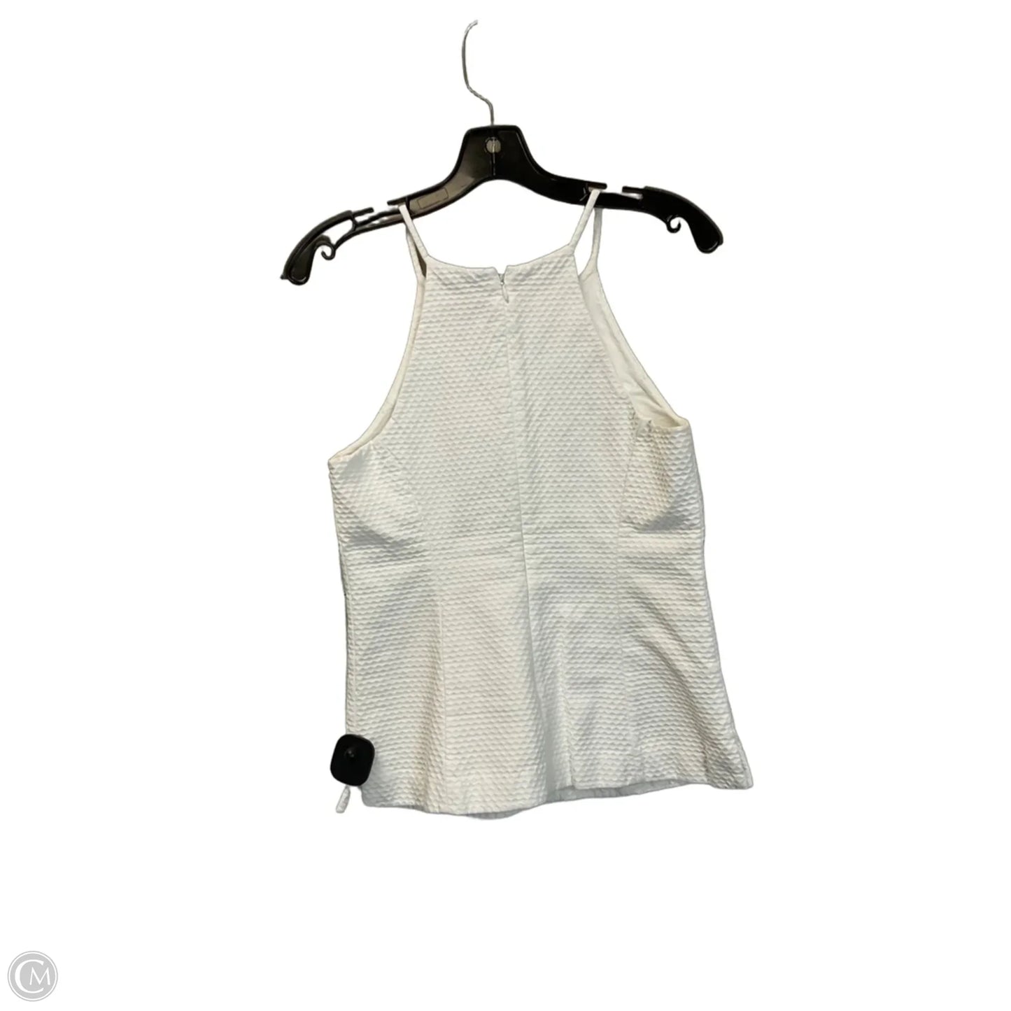 Top Sleeveless Designer By Lilly Pulitzer In White, Size: S