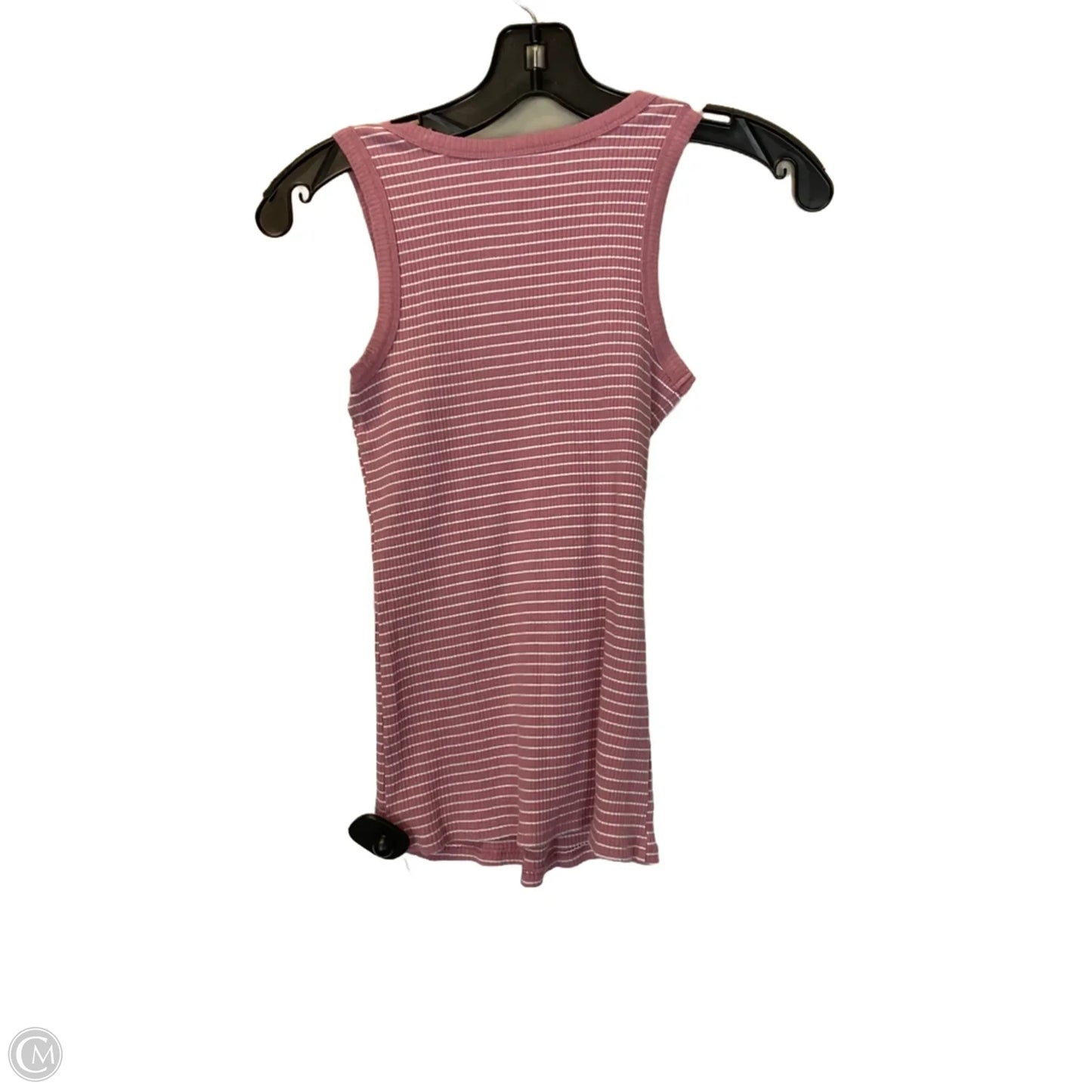 Top Sleeveless Basic By Nine West In Pink, Size: Xs