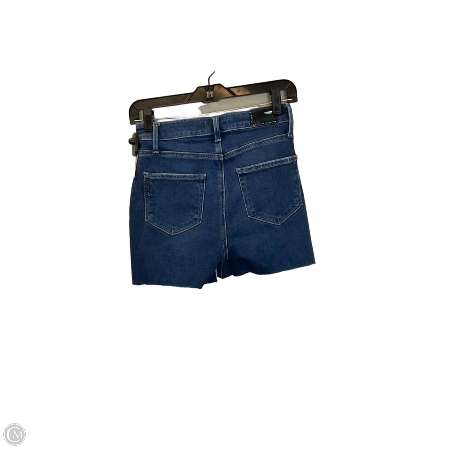 Shorts By Paige In Blue Denim, Size: 2