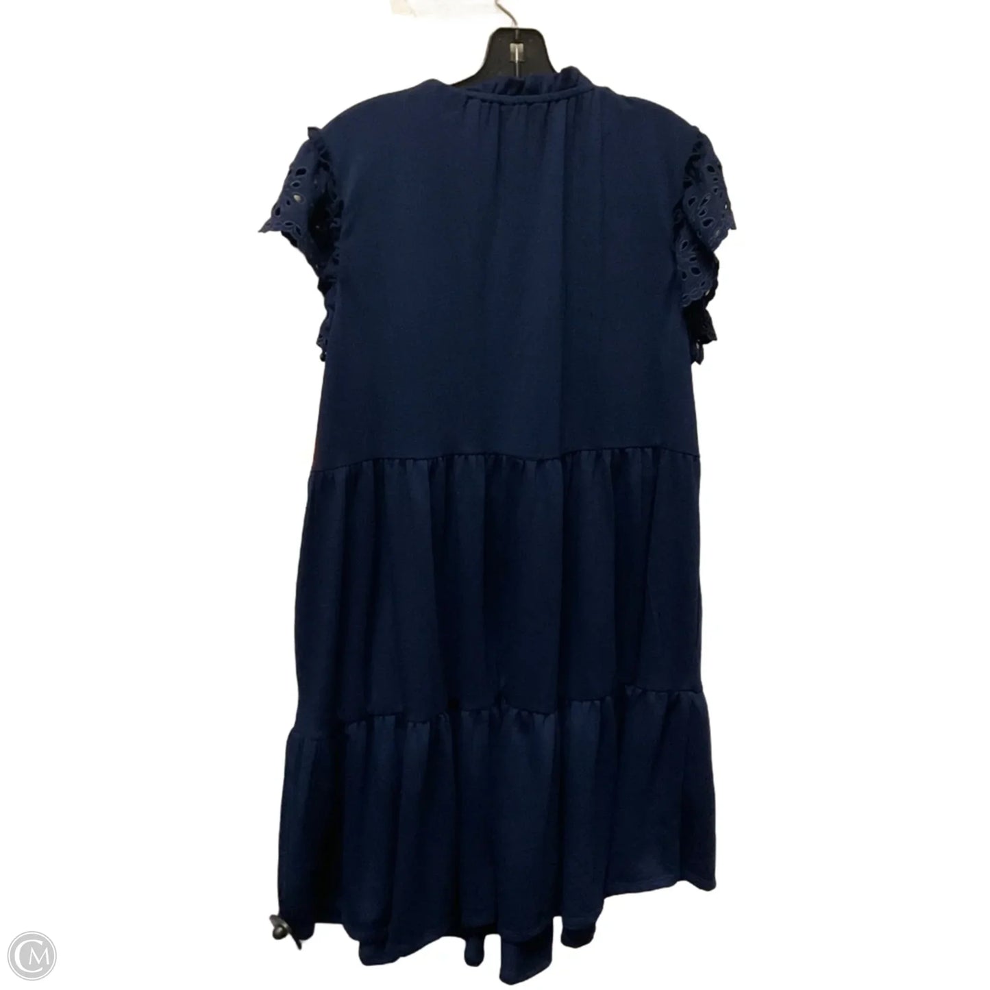 Dress Casual Short By Crown And Ivy In Blue, Size: Xl