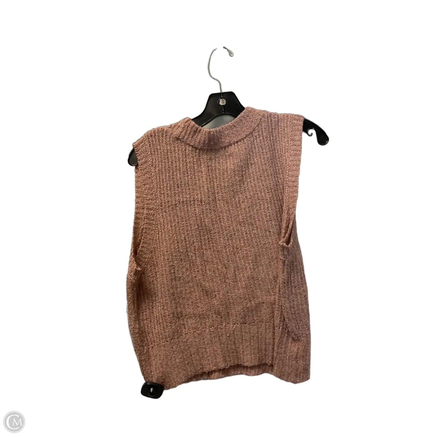 Top Sleeveless By American Eagle In Pink, Size: S