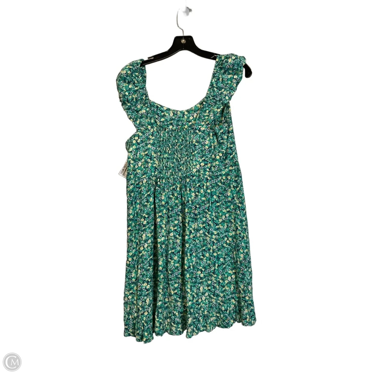 Dress Casual Short By Old Navy In Green, Size: M