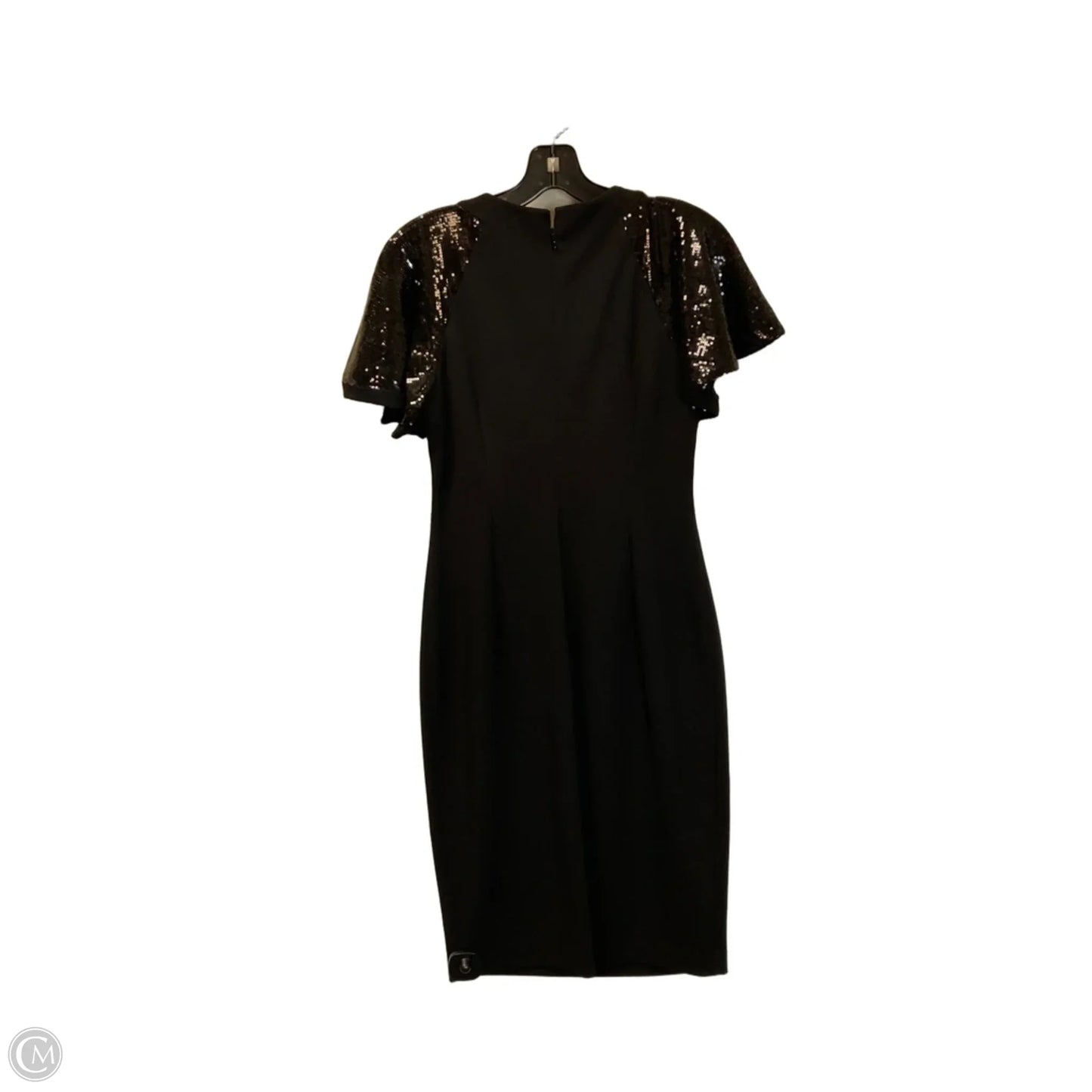 Dress Party Short By Calvin Klein In Black, Size: S