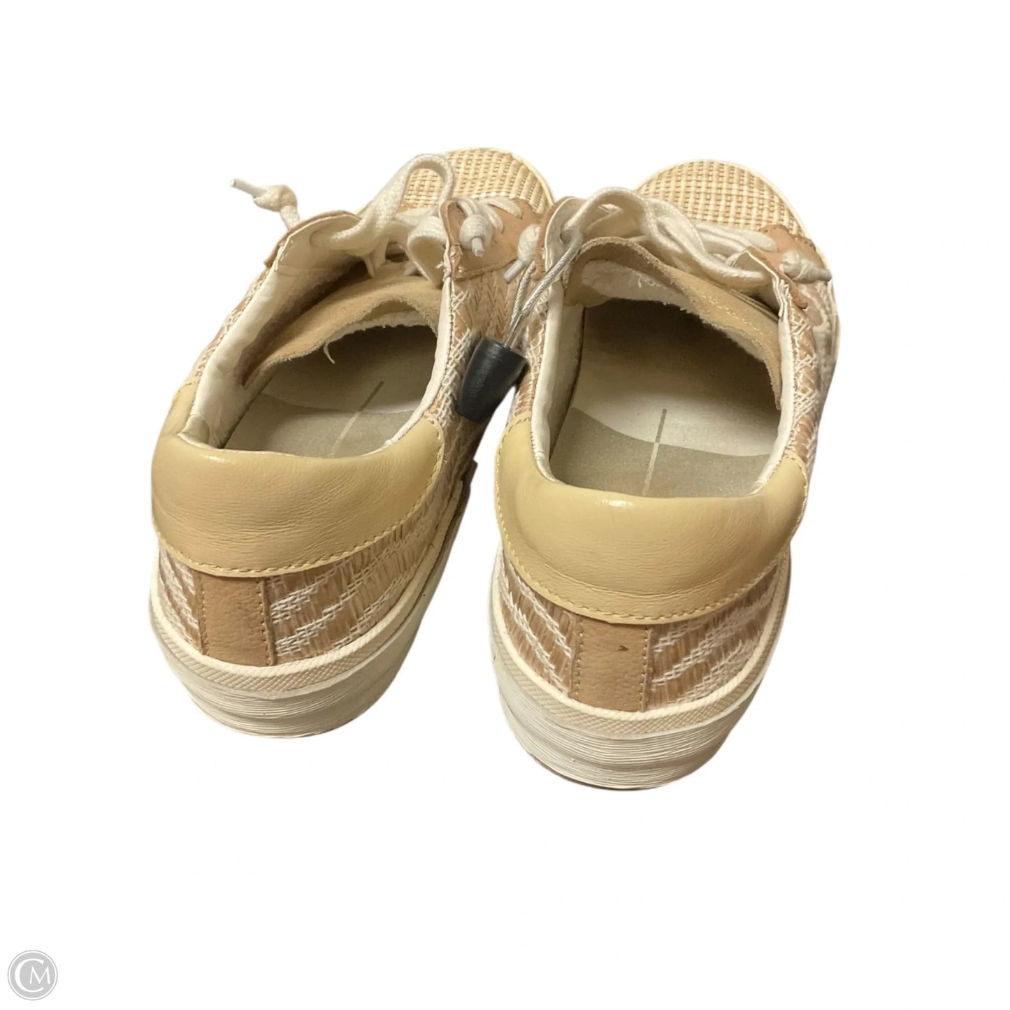 Shoes Sneakers By Dolce Vita In Tan, Size: 7