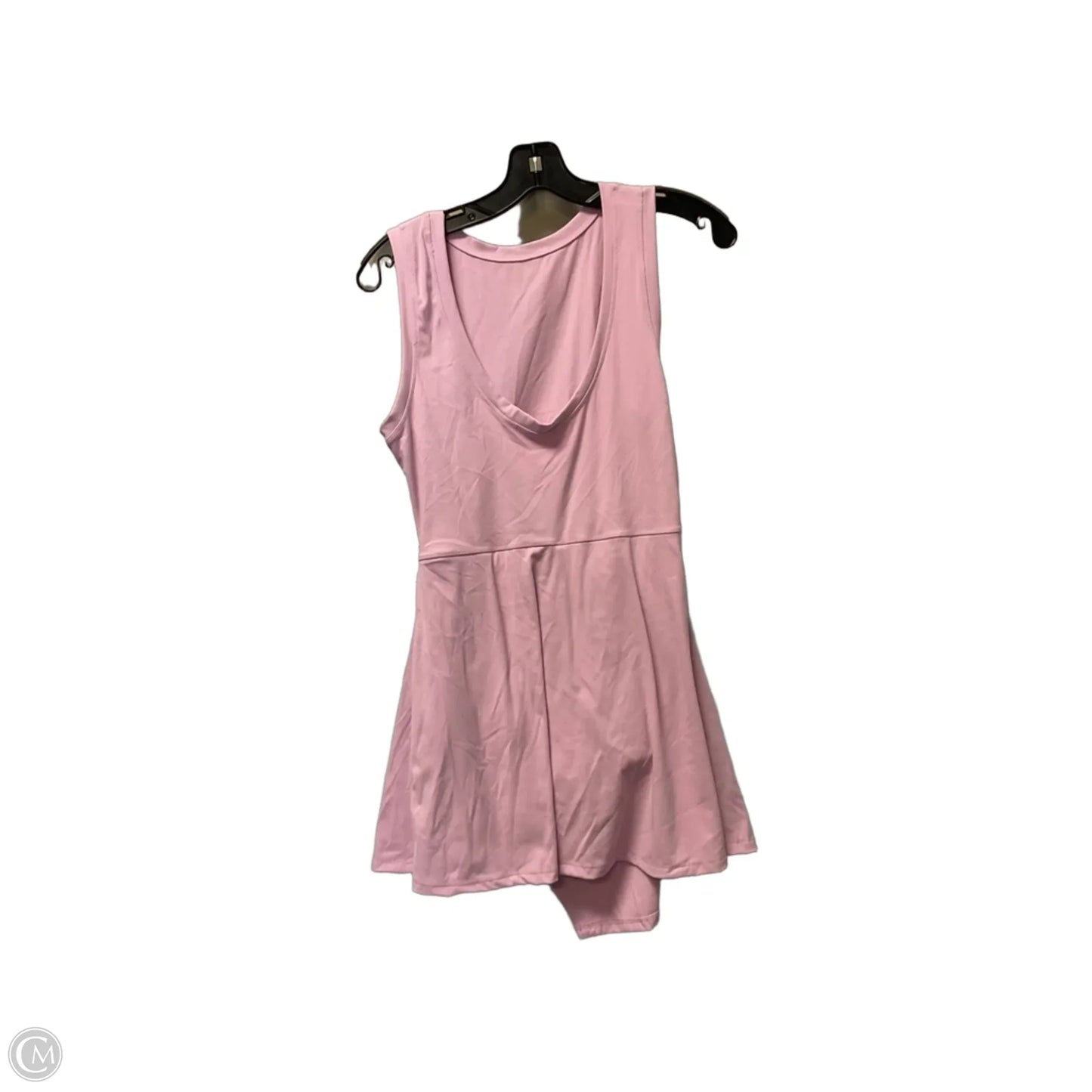 Athletic Dress By Clothes Mentor In Pink, Size: L