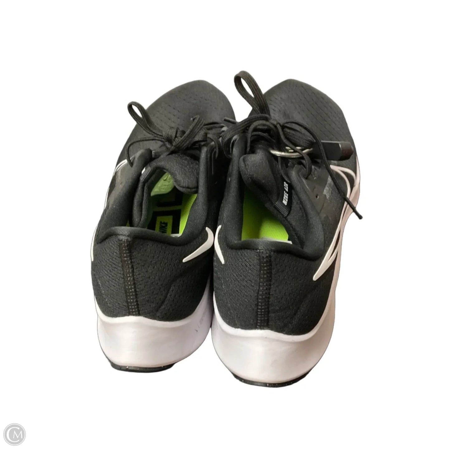 Shoes Athletic By Nike In Black, Size: 11