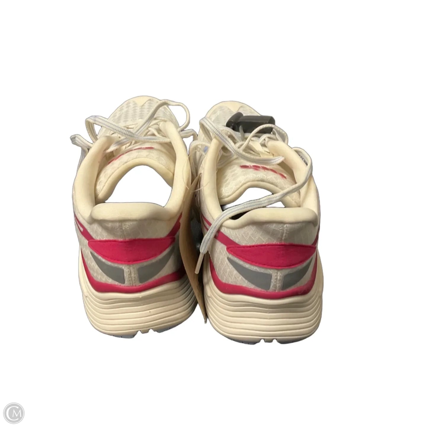 Shoes Athletic By Clothes Mentor In Cream, Size: 11
