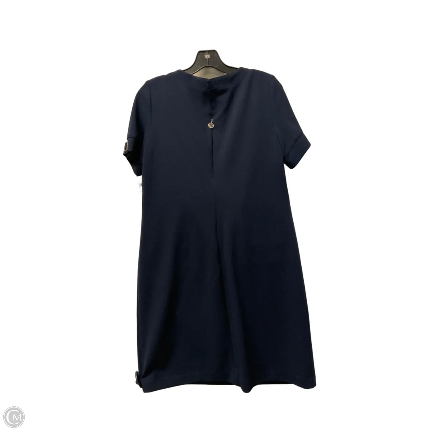Dress Work By Tommy Hilfiger In Navy, Size: L