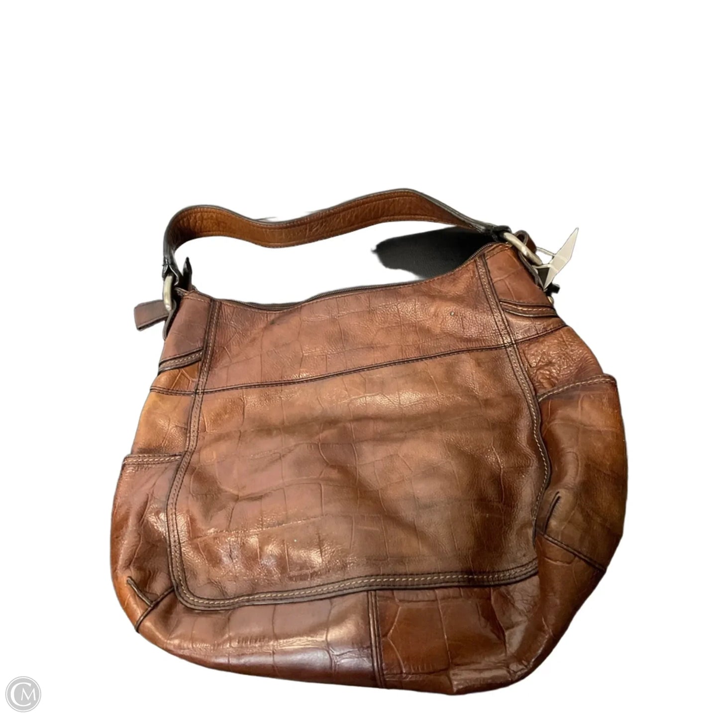 Handbag By Fossil, Size: Medium
