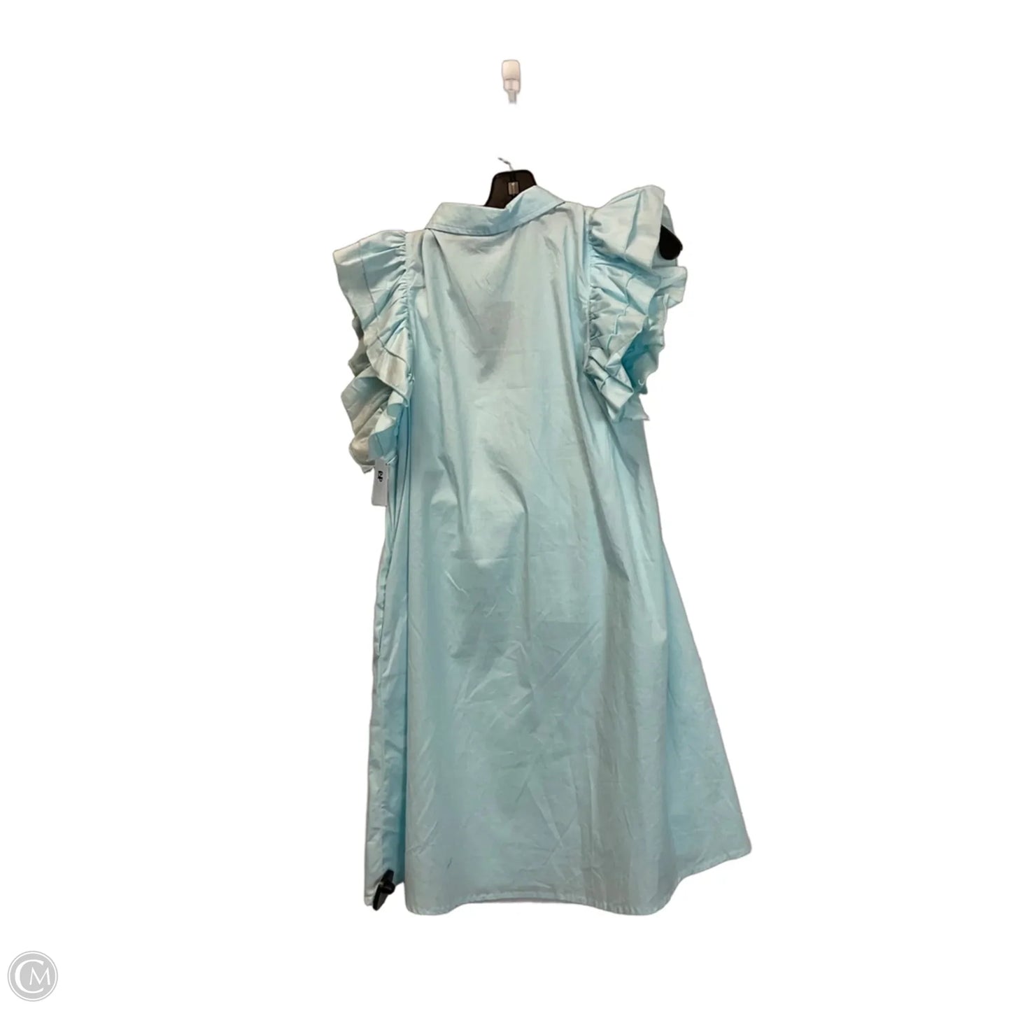 Dress Casual Short By Crown And Ivy In Blue, Size: S