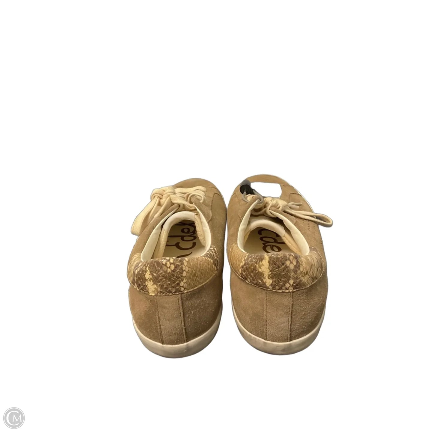 Shoes Sneakers By Sam Edelman In Brown, Size: 10