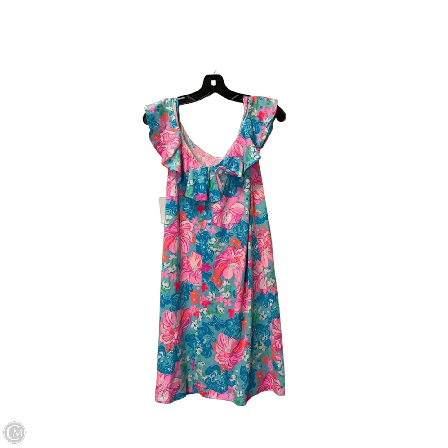 Dress Designer By Lilly Pulitzer In Floral Print, Size: M