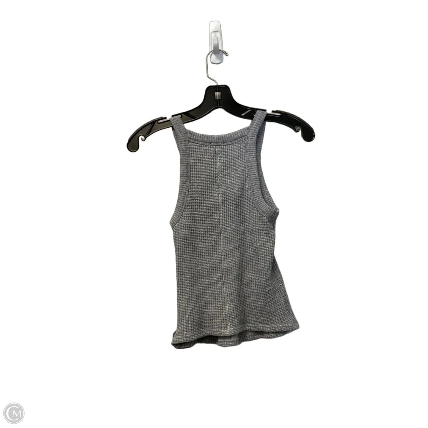 Top Sleeveless By Express In Grey, Size: Xs