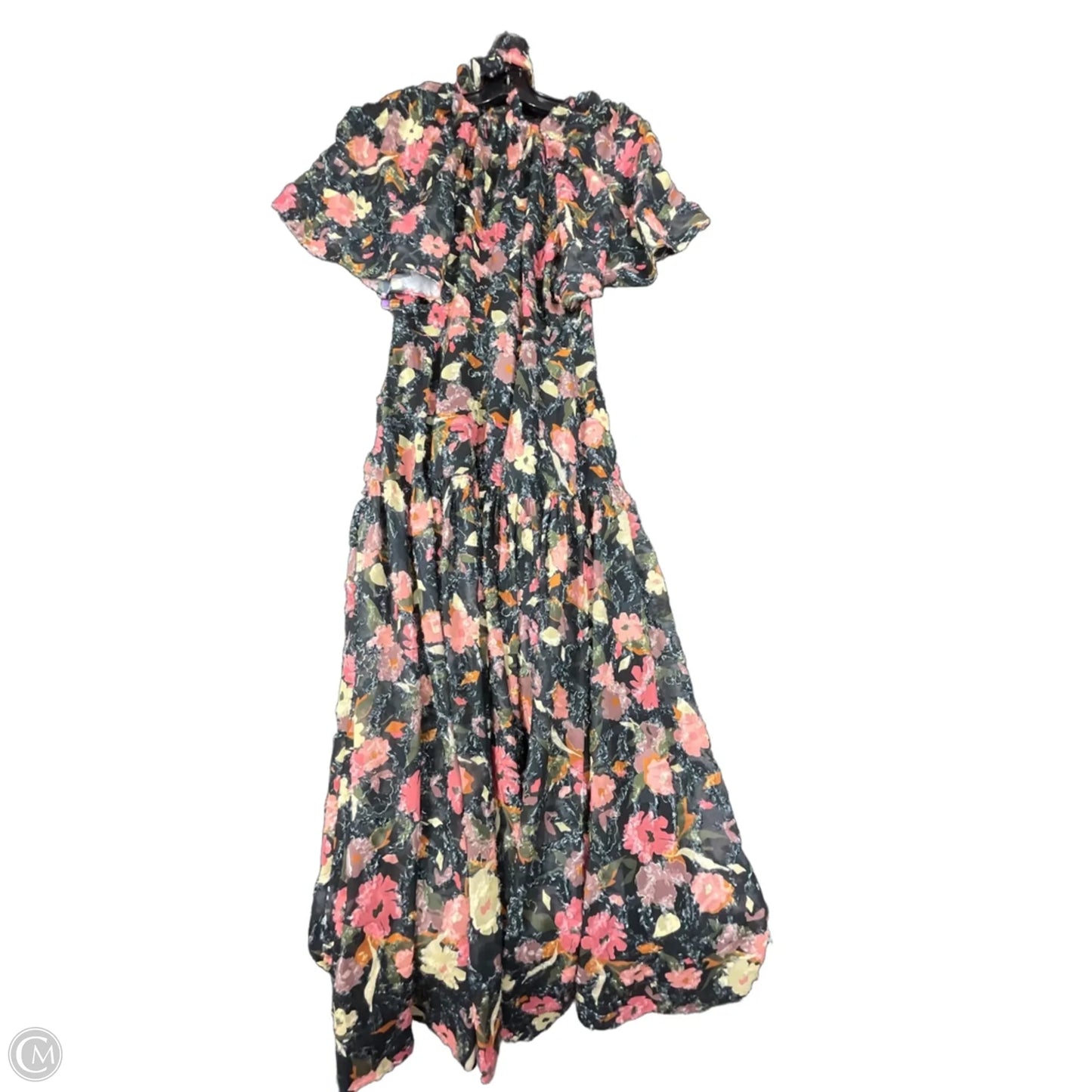 Dress Party Long By Cmb In Floral Print, Size: 4