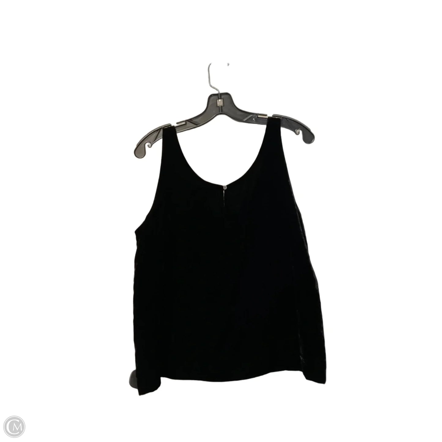 Top Sleeveless By J. Crew In Black, Size: 8